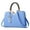 Light Blue, variant on Luxury Designer Handbags Ladies Vintage Fashion Lady Shoulder Bag Purses Pu Leather Handbags Women'S