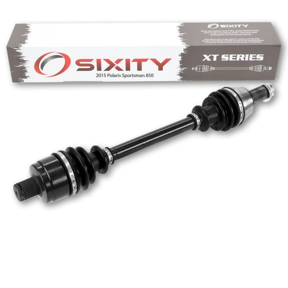 Sixity XT Rear Right Axle compatible with Polaris Sportsman 850 2015 - SP TOURING A15SYE85AS AV 4X4