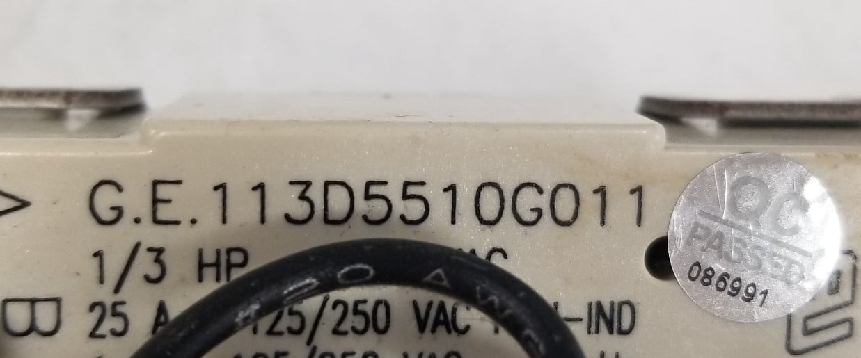 Pre-Owned OEM Replacement for GE Dryer Timer 113D5510G011 1 Yr