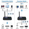 thumbnail image 2 of Transmisor-receptor Bluetooth Ainostone Bluetooth 5.0 3 en 1, 2 of 7