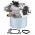thumbnail image 4 of 799868 Carburetor With 496116 795259 Air Filter Base Compatible With 124l02 124t02 124t05 124t07 En, 4 of 5