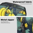 thumbnail image 4 of Banana Waterproof Oxford Fabric Storage Pouch for Electronic Devices - Cord Organizer, Hard Drive Bags, Canvas Storage Box Small, Charger Cord Organizer - 5.9x9.44x3.14 in, 4 of 6