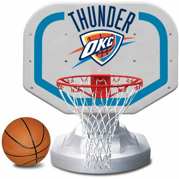 Poolmaster Oklahoma City Thunder NBA USA Competition-Style Poolside Basketball Game