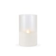 thumbnail image 1 of Vela Everlasting Glow, 13 cm x 20 cm, cristal esmerilado Illumaflame, 1 of 4