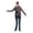 D, variant on Poseable Bendable Plush Puppet with Inner Wire Frame, Novelty Meme Decor Doll for Desktop Bedroom Creative Display