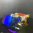 thumbnail image 3 of Compatible with Eliminator helmet visor Compatible with Bell Eliminator motorcycle helmet visor goggles Silver-plated red replacement lens, 3 of 5