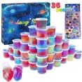 thumbnail image 1 of Slime Anfylife Galaxy Cups, 36 paquetes, para regalos de fiesta para niños, 1 of 8