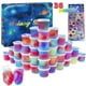 thumbnail image 1 of Slime Anfylife Galaxy Cups, 36 paquetes, para regalos de fiesta para niños, 1 of 8