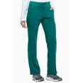 thumbnail image 3 of Dickies Xtreme Stretch Women Scrubs Pant, Mid Rise Rib Knit Waistband, Plus Size, DK020, 3XL, Hunter, 3 of 7