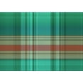 thumbnail image 1 of Ahgly Company Indoor Rectangle Patterned Light Sea Green Area Rugs, 2' x 5', 1 of 6