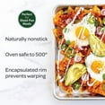 thumbnail image 4 of Nordicware Naturals® Aluminum Rectangular Half Sheet, 4 of 6