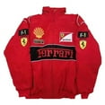 thumbnail image 1 of Veste de Course F1 Tous Styles Costume de Course Brodé Veste de Moto Costume de Course d'Équipe F1 Style 15 -WEVALLEY, 1 of 2