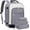Grey - Beige - Black, variant on Large Travel Backpack for Women, TSA Carry-On Airplane Backpack, 40L Personal Item Bag fits 17" Laptop, Waterproof Carry-On with 3 Packing Cubes