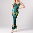 thumbnail image 1 of WILLBEST Vestidos Floreados para Mujer Vestido Maxi Floral de Verano 2024 con Tirantes Finos, Vestido Ajustado Sexy Elástico, Vestidos Largos sin Espalda Chica, 1 of 3
