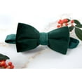 thumbnail image 3 of Spring Notion Men's Pretied Velvet Bow Tie, 3 of 3