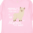 thumbnail image 4 of Inktastic Meemaw's You Say Alpaca My Bags Boys or Girls Long Sleeve Toddler T-Shirt, 4 of 5