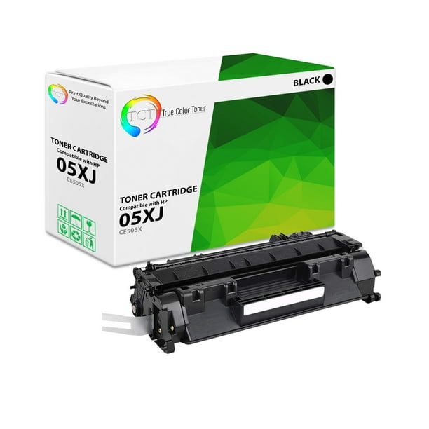 TCT Premium Compatible Toner Cartridge Replacement for HP 05XJ CE505XJ High Yield Jumbo works with HP LaserJet P2055 P2055D P2055DN P2055X Printers (8,000 Pages) - Walmart.com