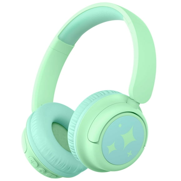 Auriculares Bluetooth iClever BTH22 para niños, 60 horas, aptos para jugar, 85 dBA
