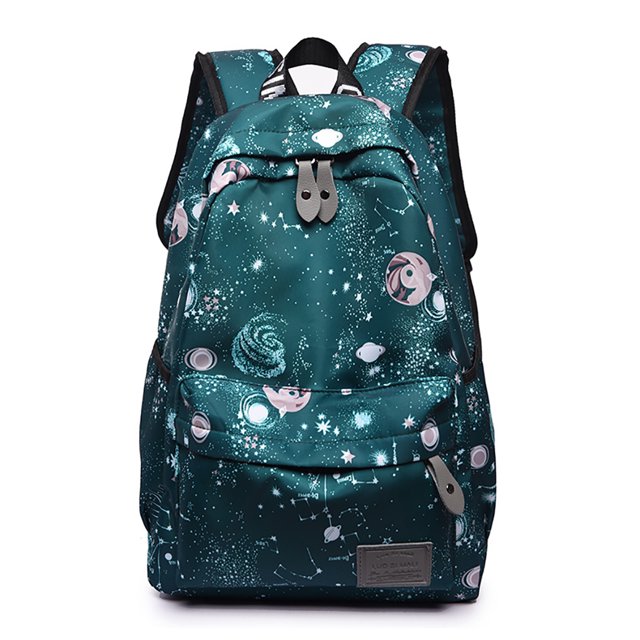 Student Backpack Large Capacity Casual School Backpack Student Bookbag for Girl