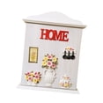 thumbnail image 4 of Elodie Key Cabinet Wooden Key Box Entryway Organizer Solid Decorative Vintage Farmhouse C, 4 of 8