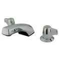 thumbnail image 2 of Kingston Brass GKB920LP Widespread Bathroom Faucet, Polished Chrome, 2 of 2