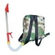 thumbnail image 1 of Distribuidor de fertilizantes Herramienta manual Dispensador manual de fertilizantes Acero inoxidable rojo, 1 of 9