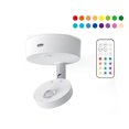 thumbnail image 1 of Vente de Liquidation! Projecteurs LED 13 Couleurs Rechargeables par USB avec Télécommande pour Exposition d'Art Intérieur Mini Projecteurs pour Peintures Cible Murale, 1 of 8