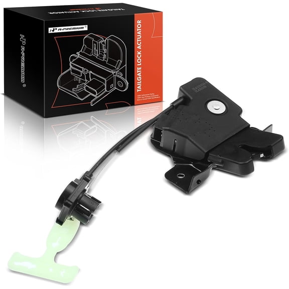 A-Premium Rear Tailgate Trunk Latch Lock Actuator Compatible with Ford Vehicles - For Mustang 2005-2007, Convertible/Coupe - Replace# 6R3Z6343200B, 1R8Z5446318AA