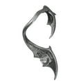 thumbnail image 3 of Zeckos A Night with Goethe Gothic Pewter Bat Wing Ear Wrap, 3 of 3