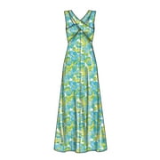 NEWLOOK Sewing Pattern N6717 - Misses Knit Dresses, Size: A(8-10-12-14-16-18)