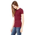 thumbnail image 3 of The Bella + Canvas Ladies The Favorite T-Shirt - CARDINAL - XL, 3 of 3