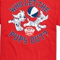 thumbnail image 3 of Paw Patrol - Who Let The Pups Out - Men's Short Sleeve Graphic T-Shirt, 3 of 6