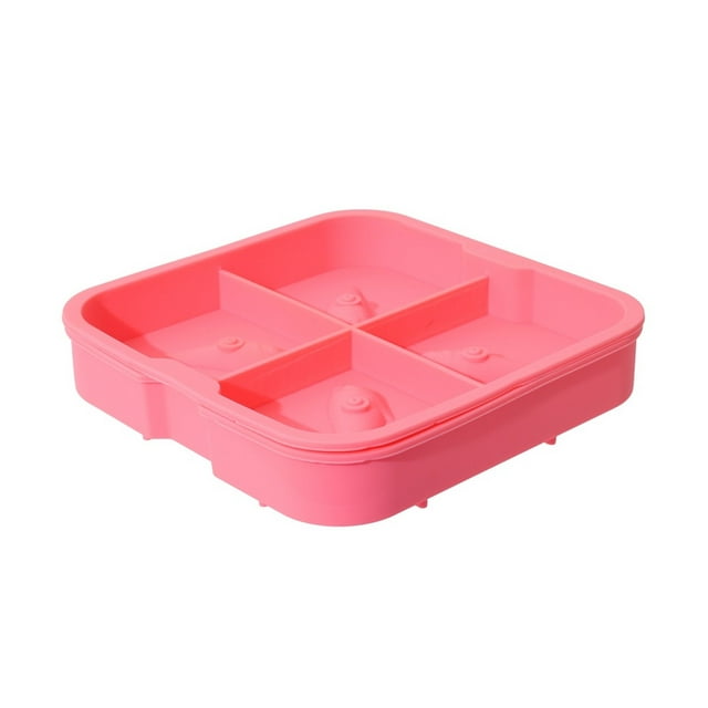 Lksixu Sharks Silicone Ice Sharks Mould Is Easy To Demold And Suitable For Drinking Water Beverages Kitchen Gadgets