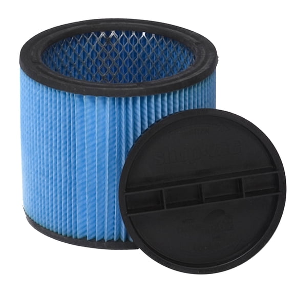 Shop Vac Reusable Ultra Web Cartridge Filter, Wet Dry Vacuum Use, Maximum Fine Dust Filtration