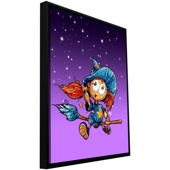 Luis Peres "Learning To Fly 3" Floater-Framed Gallery-Wrapped Canvas