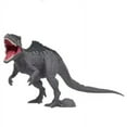 thumbnail image 4 of Mini Dinosaur Action Figure Tyrannosaurus Rex Stegosaurus Loodosaurus Triceratops Brachiosaurus Raptor Model Ornament Toys, 4 of 4