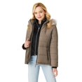 thumbnail image 2 of Free Country Women's Brisk II Parka Jacket Fossil L, 2 of 10