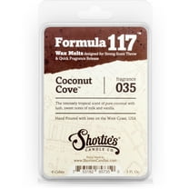 Coconut Cove Wax Melts - Highly Scented Natural Oils - Shortie's Candle Company