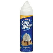 Kraft Cool Whip: Regular Whipped Topping, 7 oz