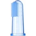 thumbnail image 3 of shiyou-Baby Buddy Silicone Finger Toothbrush, Blue, 3 of 4