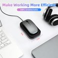 thumbnail image 4 of Mouse Mover AZTZATZ ultradelgado USB-C con luz RGB, 4 of 9