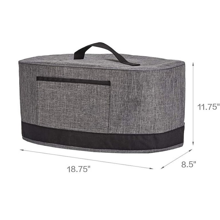 HOMEST iSH09-M607974mn Dust Cover with Pockets for Instant Pot 6