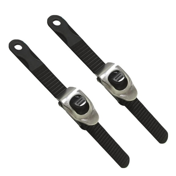 Hyasfey Heavy-Duty Grip Lock Strap Compact Portable Connectable Multipurpose Ratchet Straps Adjustable Metal Ratchet Buckle