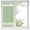 Green, variant on Sage Green Window Privacy Film, Farmhouse Sage Green White Striped Static Cling UV Sun Blocking Heat Control Window Tint Day and Night, Non-Adhesive One Way Windows Privacy Cover 17.7''x39.3''
