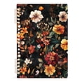 thumbnail image 7 of FORMRS 1-Subject Spiral Notebook 8" x 5" College Ruled 60 Refillable Sheet A5 Hard Cover, 2 Pack, Colorful Flower, 7 of 7