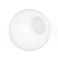 thumbnail image 1 of Globo para poste de luz KASTLITE 25 cm blanco de acrílico liso, 1 of 9