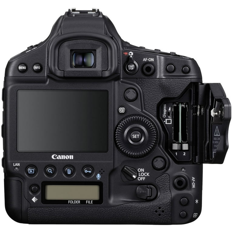 Canon EOS-1D X Mark III Digital SLR Camera Body 20.1 MP Full-Frame