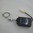 thumbnail image 3 of Normally Closed DC 12V Engine Flameout Device Engine Stop Solenoid Valve -PT Power Off Pull Flameou, 3 of 5