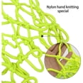 thumbnail image 4 of Net Basketball Net Glowing Luminescent Nylon Basketball Net with 12 for Outdoor Yellow, 4 of 8