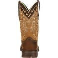 thumbnail image 4 of Lady Durango Let Love Fly Western Boot Size 7(M), 4 of 7